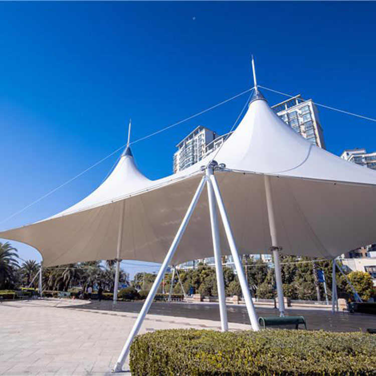 昭平县膜结构景观棚