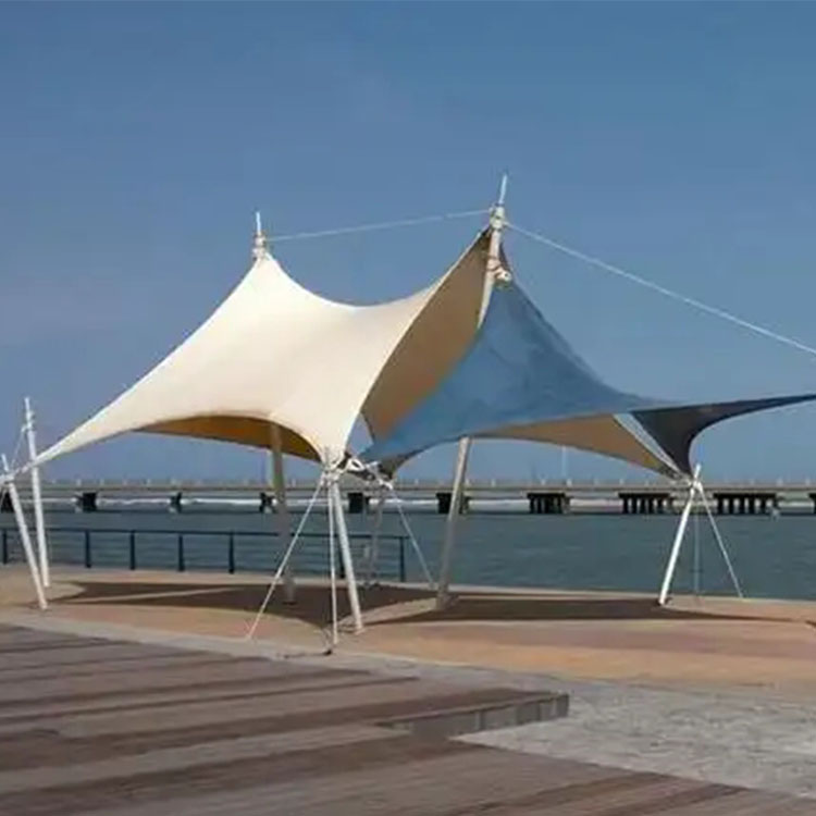 昭平县膜结构景观棚