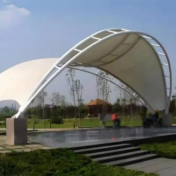昭平县膜结构景观棚