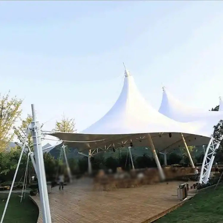 昭平县膜结构景观棚