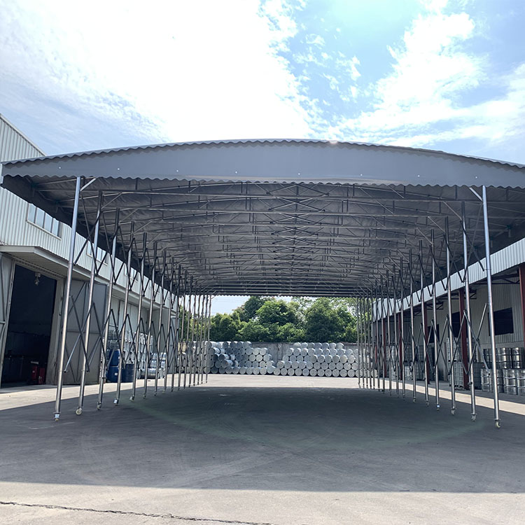 昭平县电动/移动推拉棚