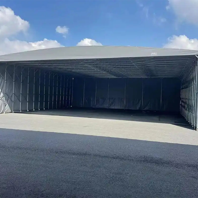 昭平县电动/移动推拉棚