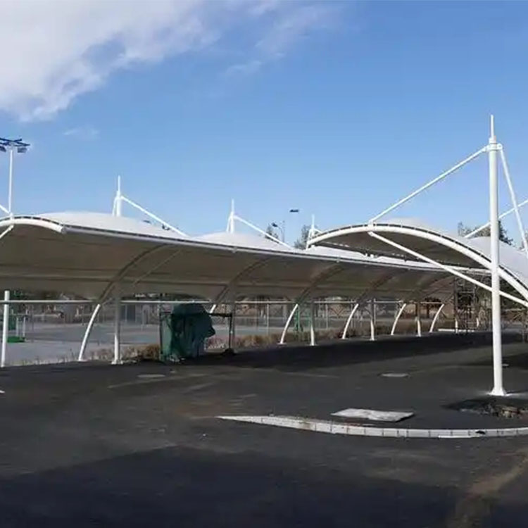 昭平县膜结构电动车棚