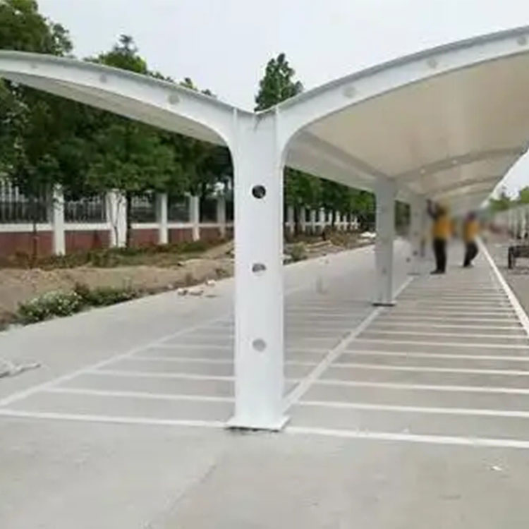 昭平县膜结构电动车棚