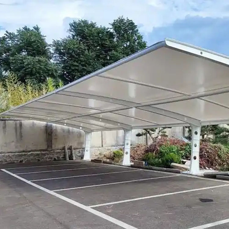 昭平县膜结构汽车棚