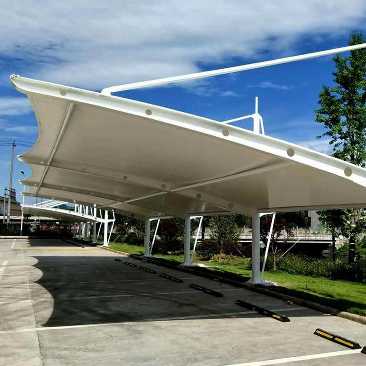 昭平县膜结构汽车棚