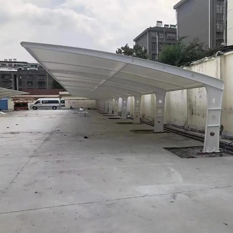 昭平县膜结构汽车棚