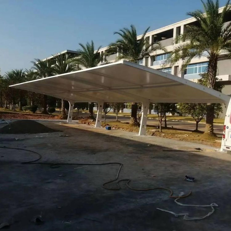 昭平县膜结构汽车棚