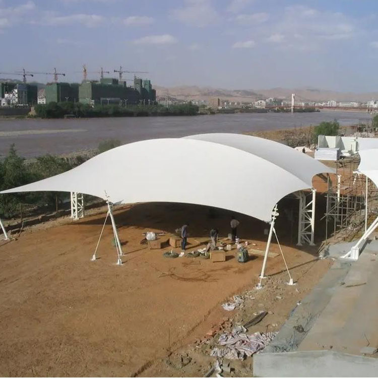 昭平县膜结构汽车棚